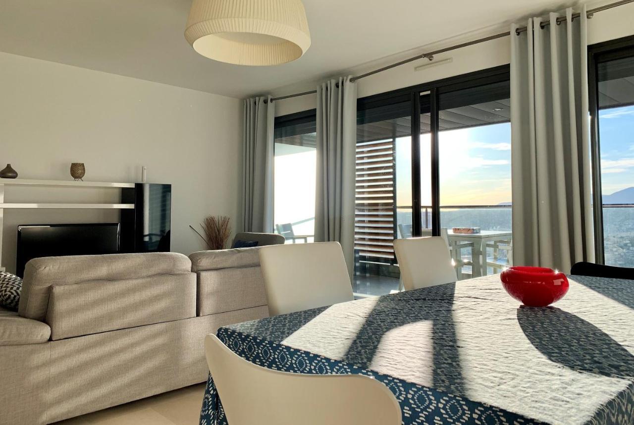 Incredible Views Of Nice In A Calm Luxury Complex & Big Park Esterno foto