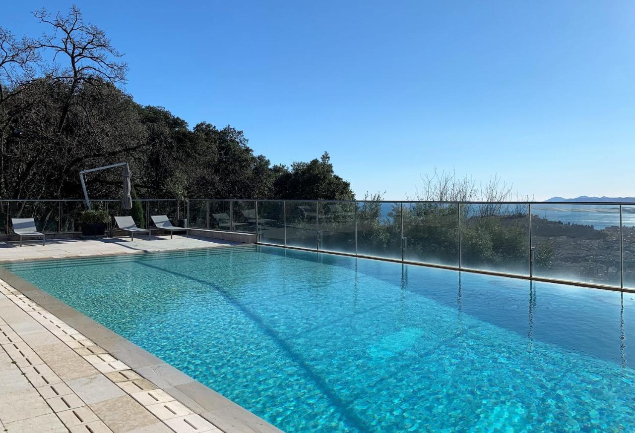 Incredible Views Of Nice In A Calm Luxury Complex & Big Park Esterno foto