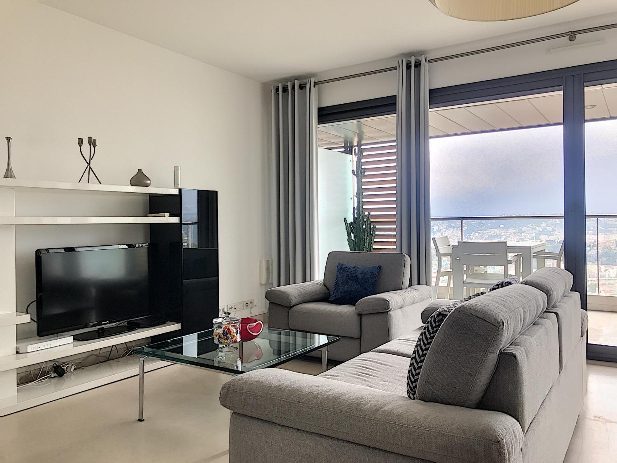 Incredible Views Of Nice In A Calm Luxury Complex & Big Park Esterno foto